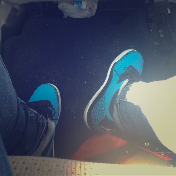 Jordan Retro 3's