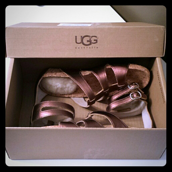 UGG Shoes - UGG Australia Sechura sandal in bronze