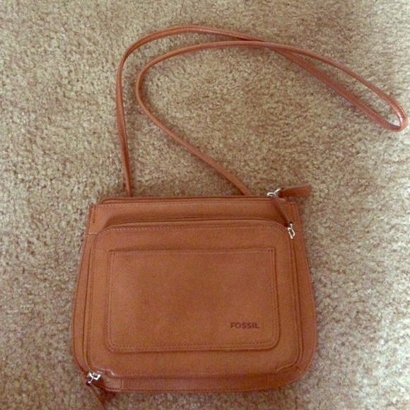 Fossil crossover bag
