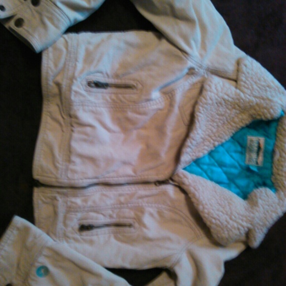 Large Hollister winter coat