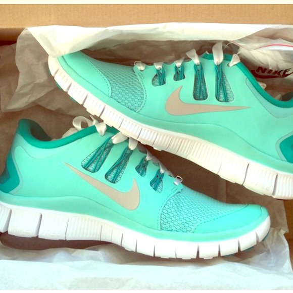 Tiffany blue nikes