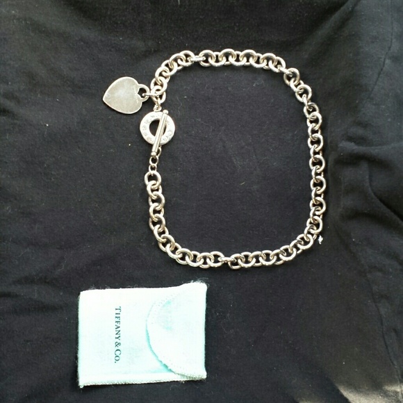 Tiffany & Co 'Return to Tiffany's' Toggle Necklace
