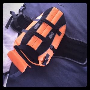 Dog life vest