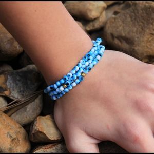 3 Evil Eye Bracelets!