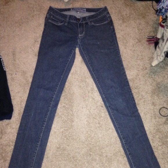 Skinny bullhead pacsun jeans size 3L