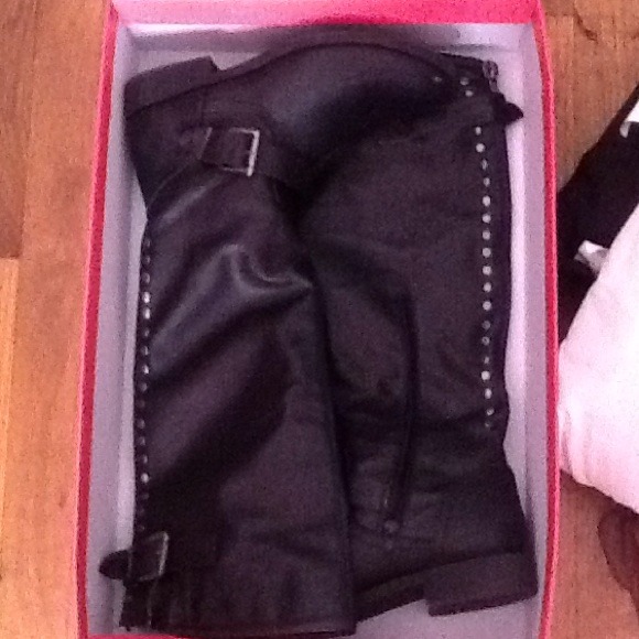 Just Fab Riding Boots