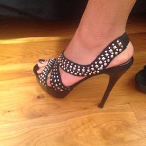 Studded Heels