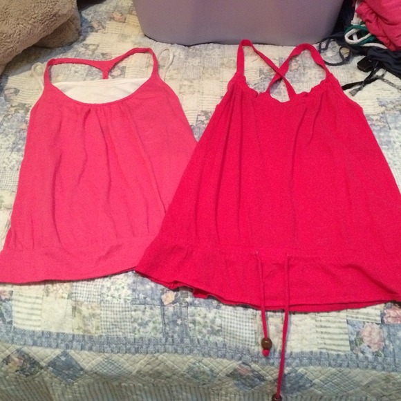 Tank tops size small and xs