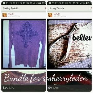 BUNDLE FOR @SHERRYLODEN!