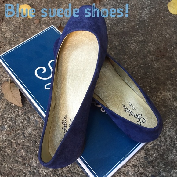 Seychelles Shoes - 🎁 NIB Navy Suede Seychelles Gala Flat 🎁