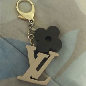 Louis Vuitton bag charm