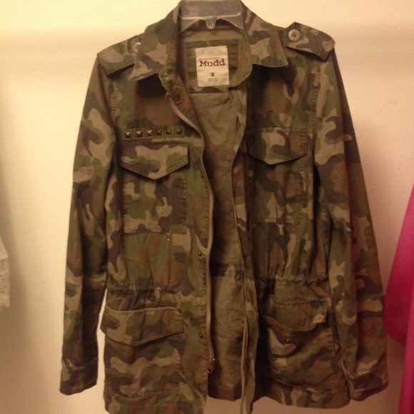 Camo jacket