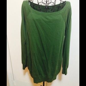 SOLD//NWOT Slouchy Sally Sweatshirt