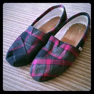 Flannel Toms