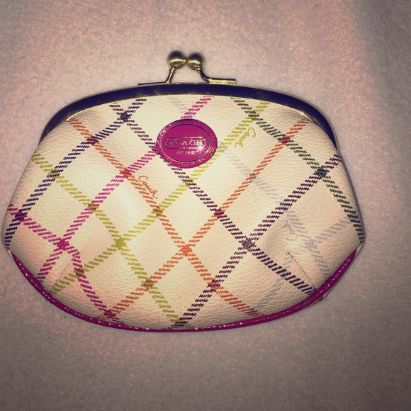 Coach coin purse🎀💕