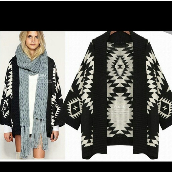 Aztec Cardigan