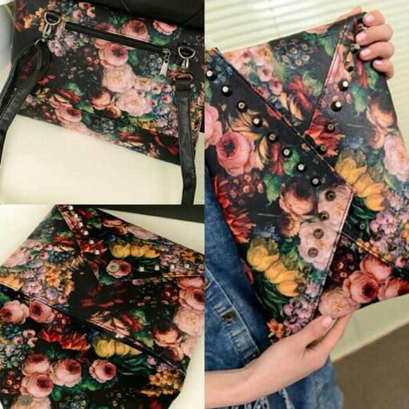 Floral Clutch