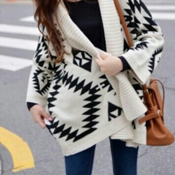 Aztec Cardigan