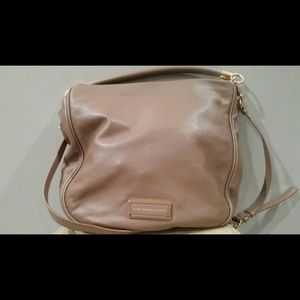 Hobo leather bag by Marc Jacobs