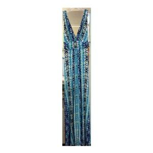 Beautiful Tribal Maxi Dress