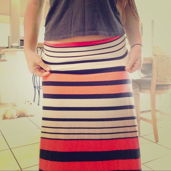 Mossimo Maxi Skirt