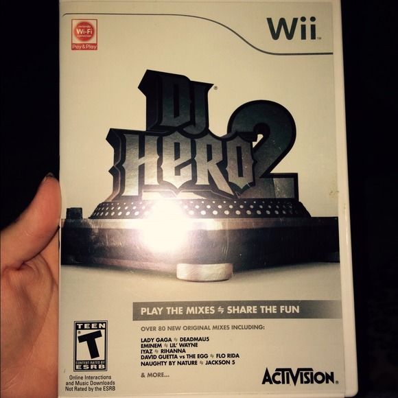 Dj hero 2 for wii