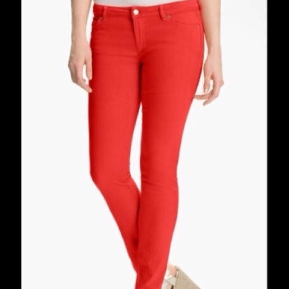 ** GREAT PRICE****Michael kors Red Jeans!!