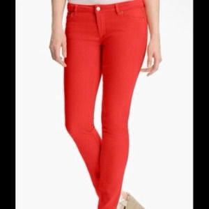 ** GREAT PRICE****Michael kors Red Jeans!!