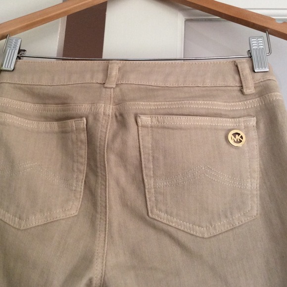 Beige Michael Kors jeans!!