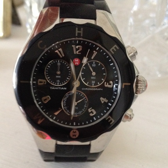 Michele Tahitian Jelly Bean Watch