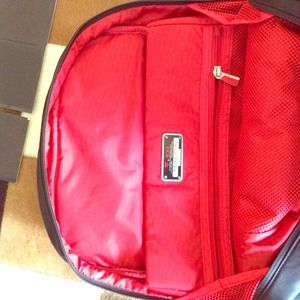 Like new, Great Tumi backpack/Laptop bag!