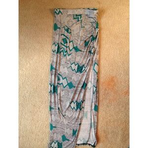 Maxi skirt