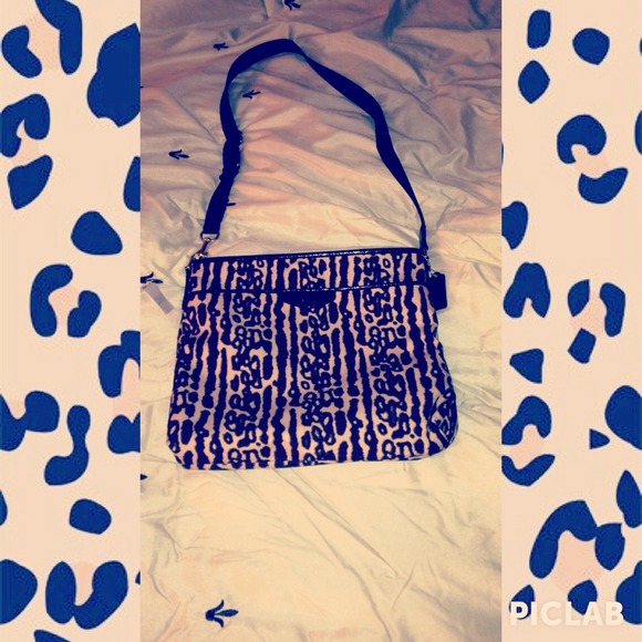 Coach cheetah crossover