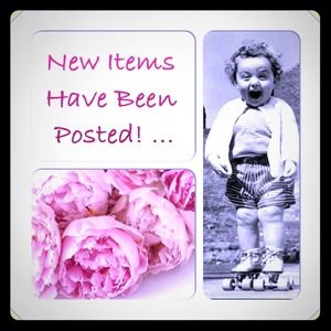 New Items will be posted daily! Thank you 😘