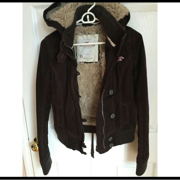 Hollister winter jacket!