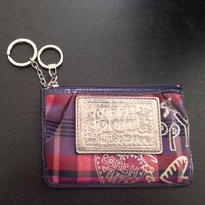 Coach Poppy coin purse