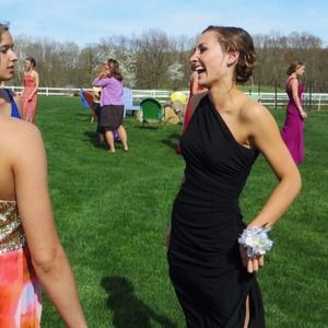 Ralph Lauren One-Shoulder Evening Gown!