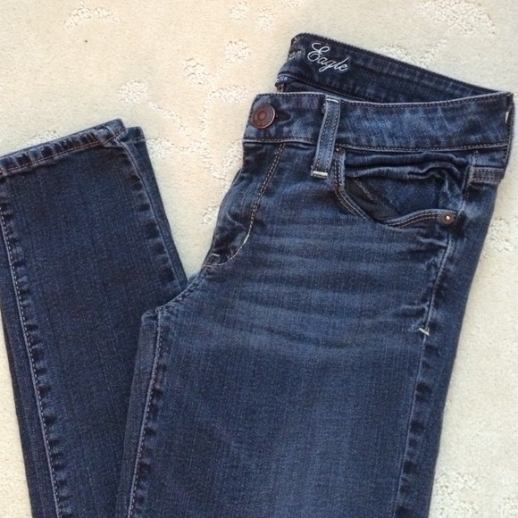 Dark wash American Eagle jeans