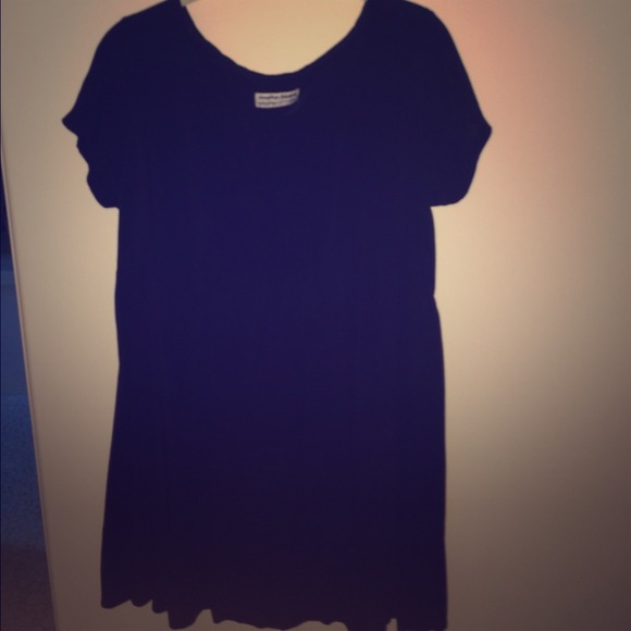 Black American apparel baby doll dress