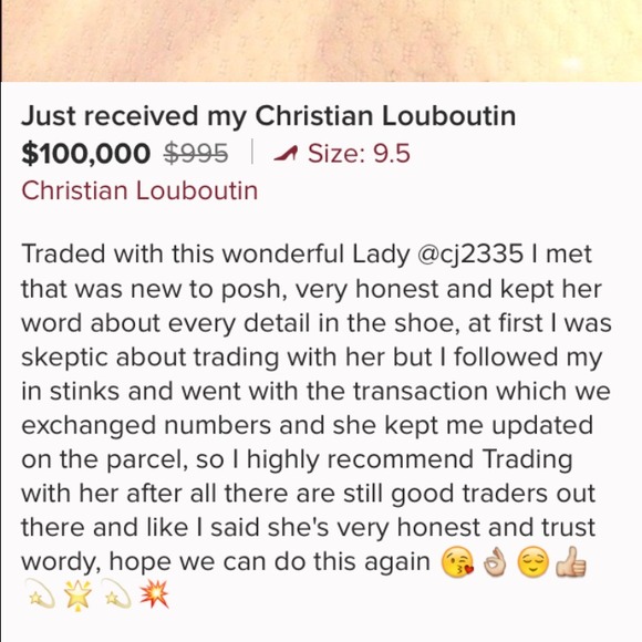 Super sweet feedback!