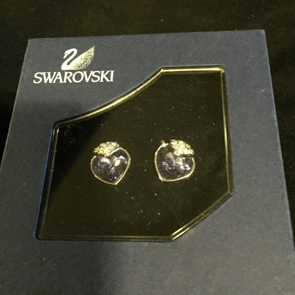Swarovski earrings