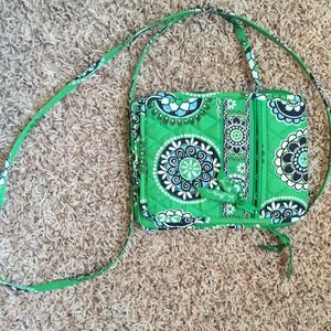 cross body Vera Bradley bag