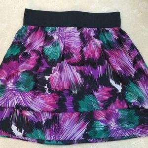 ELLE floral skirt