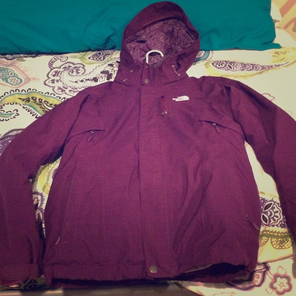 Women's North Face Snowboarding Coat