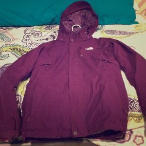 Women's North Face Snowboarding Coat