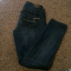 American eagle skinny jeans