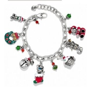 Brighton holly Christmas bracelet