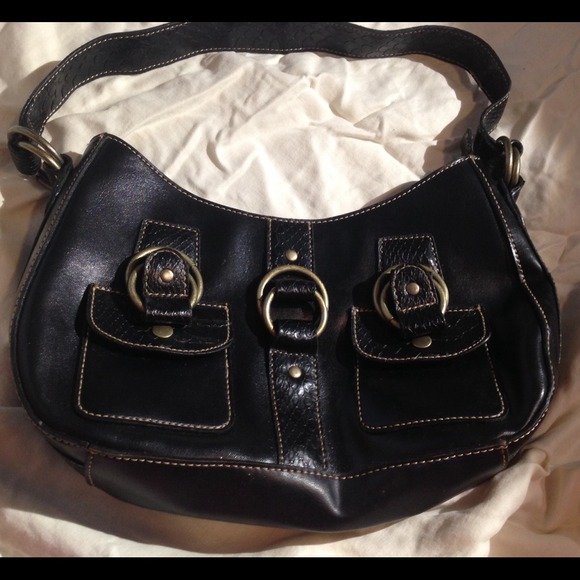 Emilie m. Hobo leather handbag- brand new