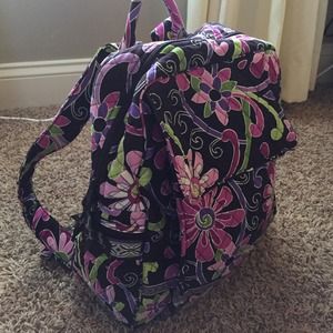 Vera Bradley book bag