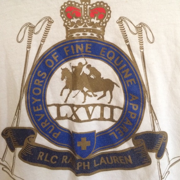 Ralph Lauren 100% cotton tee